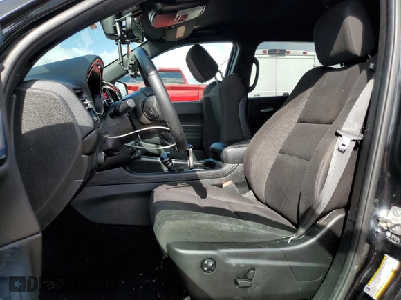 2021 Dodge Durango SXT Plus with VIN 1C4RDHAG2MC608984, listed as a Copart auction lot 72278754 with 39,119 mi miles and Salvage Title. Bid and sale history available at DreamBid. Image 7.