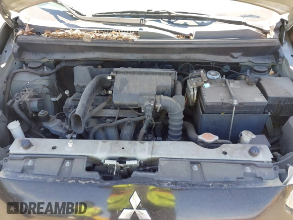 2014 Mitsubishi Mirage ES with VIN ML32A4HJ4EH004817, listed as a IAAI auction lot 42652590 with 155,186 mi miles and . Bid and sale history available at DreamBid. Image 10.