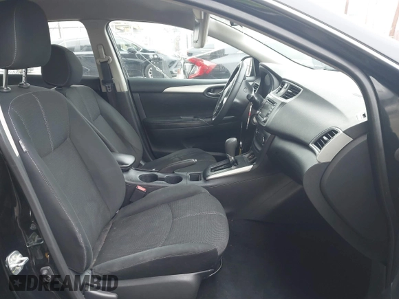 2018 Nissan Sentra S with VIN 3N1AB7AP2JY249669, listed as a IAAI auction lot 41896490 with 136,258 mi miles. Bid and sale history available at carsss.com. Image 5.