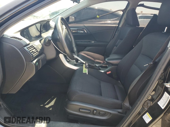2015 Honda Accord Sport with VIN 1HGCR2F54FA257989, listed as a Copart auction lot 56375705 with 142,746 mi miles and Salvage Title. Bid and sale history available at DreamBid. Image 7.
