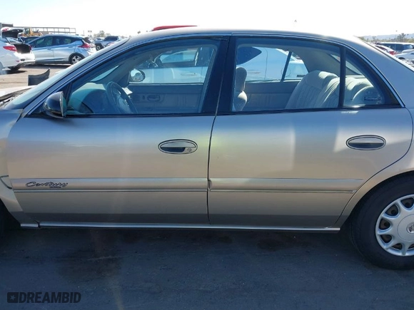 1999 Buick Century Custom with VIN 2G4WS52M0X1424256, listed as a IAAI auction lot 41845163 with 89294 miles. Bid and sale history available at carsss.com. Image 14.