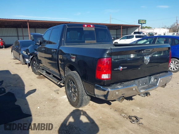 2016 Ram 1500 Lone Star with VIN 3C6RR6LT8GG388145, listed as a IAAI auction lot 41656705 with 122,944 mi miles. Bid and sale history available at carsss.com. Image 3.