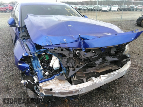 2019 Honda Accord Sedan Sport 1.5T with VIN 1HGCV1F34KA140265, listed as a IAAI auction lot 35917548 with 38,909 mi miles. Bid and sale history available at carsss.com. Image 6.
