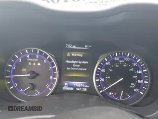2015 Infiniti Q50 Premium z VIN JN1BV7AP9FM331131, wystawiony jako IAAI lot #41786108 z przebiegiem 176 874 mil mil oraz . Historia ofert i sprzedaży dostępna na DreamBid. Obrazek 7.