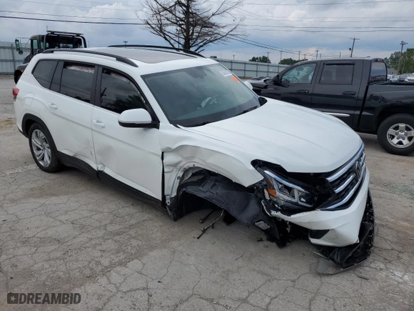 2023 Volkswagen Atlas 3.6L V6 SE w/Technology with VIN 1V2JR2CA9PC539086, listed as a Copart auction lot 64384524 with 0 mi miles and Salvage Title. Bid and sale history available at carsss.com. Image 4.