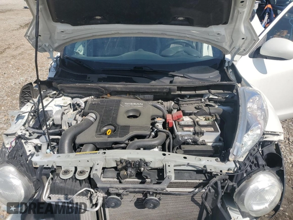 2013 Nissan Juke SV with VIN JN8AF5MVXDT218655, listed as a Copart auction lot 51017065 with 81,170 mi miles and Salvage Title. Bid and sale history available at carsss.com. Image 11.