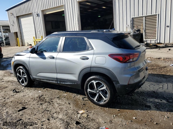 2023 Chevrolet TrailBlazer RS with VIN KL79MUSL2PB149502, listed as a Copart auction lot 42360645 with 10,034 mi miles and Salvage Title. Bid and sale history available at carsss.com. Image 2.