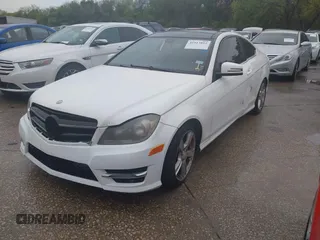2013 Mercedes-Benz C-Class C 250 with VIN WDDGJ4HBXDG036838, listed as a IAAI auction lot 41913892 with 139,956 mi miles. Bid and sale history available at carsss.com. Image 2.