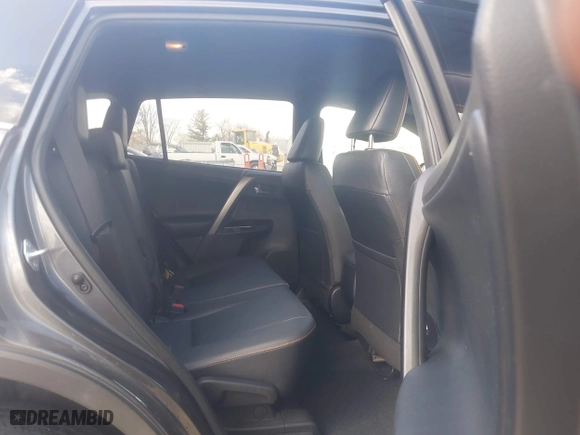 2017 Toyota RAV4 SE with VIN JTMJFREV5HJ704650, listed as a IAAI auction lot 41808708 with 53,637 mi miles. Bid and sale history available at carsss.com. Image 8.