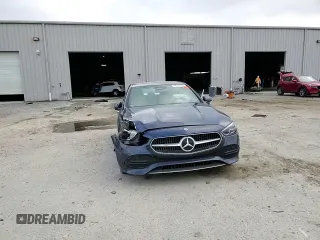 2024 Mercedes-Benz C 300 with VIN W1KAF4GB5RR233016, listed as a Copart auction lot 44930155 with 3,419 mi miles and Salvage Title. Bid and sale history available at carsss.com. Image 13.
