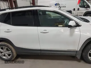 2018 GMC Terrain SLE with VIN 3GKALTEVXJL276583, listed as a IAAI auction lot 41683772 with 133,325 mi miles. Bid and sale history available at carsss.com. Image 13.