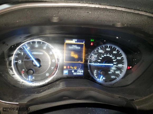 2021 Subaru Ascent Limited with VIN 4S4WMAPD1M3412618, listed as a Copart auction lot 45029495 with 92,399 mi miles and Salvage Title. Bid and sale history available at carsss.com. Image 9.