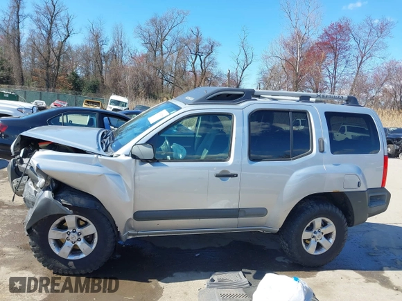 2011 Nissan Xterra Pro-4X with VIN 5N1AN0NW2BC509698, listed as a IAAI auction lot 41882884 with 252,115 mi miles and . Bid and sale history available at DreamBid. Image 14.