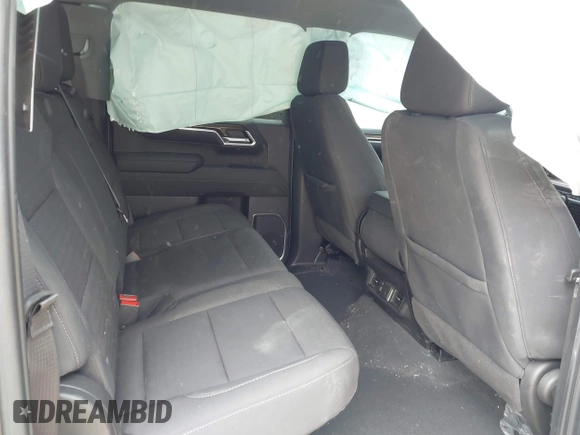 2023 Chevrolet Silverado 1500 LT with VIN 1GCPACED1PZ251334, listed as a IAAI auction lot 41506249 with 23,265 mi miles and . Bid and sale history available at DreamBid. Image 8.