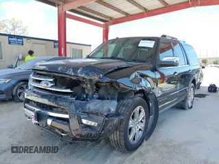 2016 Ford Expedition Platinum with VIN 1FMJU1MT8GEF46122, listed as a IAAI auction lot 41895398 with 103,191 mi miles and . Bid and sale history available at DreamBid. Image 6.