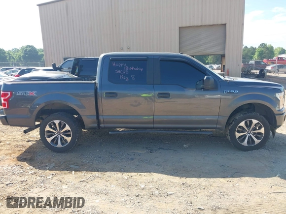 2019 Ford F-150 XL with VIN 1FTEW1C50KKE12234, listed as a IAAI auction lot 42197824 with 130,738 mi miles and . Bid and sale history available at DreamBid. Image 13.