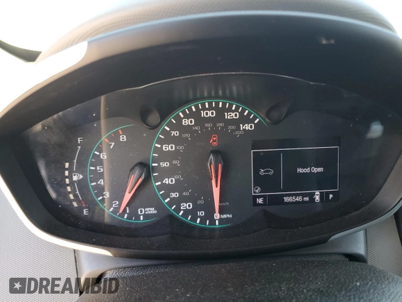 2020 Chevrolet Sonic LT with VIN 1G1JG6SB0L4127211, listed as a Copart auction lot 55965005 with 166,546 mi miles and Clean Title. Bid and sale history available at DreamBid. Image 9.