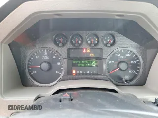 2010 Ford F-250 XL with VIN 1FTNF2B57AEB11030, listed as a Copart auction lot 84527444 with 59,922 mi miles and Salvage title. Bid and sale history available at DreamBid. Image 9.