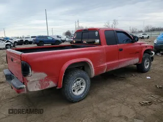 2000 Dodge Dakota SLT with VIN 1B7GG22X9YS551141, listed as a Copart auction lot 50621485 with 144,614 mi miles and Clean Title. Bid and sale history available at carsss.com. Image 3.