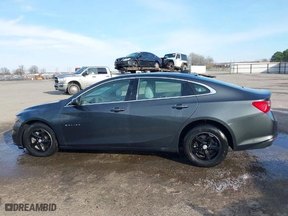 2017 Chevrolet Malibu LS with VIN 1G1ZC5ST9HF102790, listed as a IAAI auction lot 41221329 with 94487 miles. Bid and sale history available at carsss.com. Image 14.