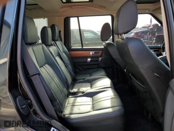 2011 Land Rover LR4 HSE с VIN SALAG2D41BA559300, выставлен на аукционе Copart как лот 47577385 с пробегом 160 344 миль миль и Чистый • Clean title. История ставок и продаж доступна на DreamBid. Изображение 11.
