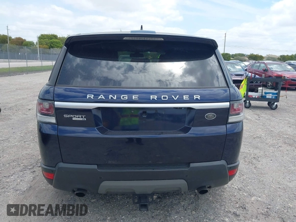 2016 Land Rover Range Rover Sport SE with VIN SALWG2PF9GA658084, listed as a IAAI auction lot 42084446 with 95,226 mi miles and . Bid and sale history available at DreamBid. Image 17.