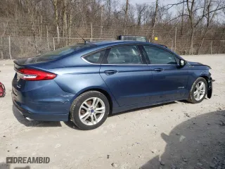 2018 Ford Fusion Hybrid SE with VIN 3FA6P0LU0JR253105, listed as a Copart auction lot 49050515 with 74,113 mi miles and Salvage Title. Bid and sale history available at carsss.com. Image 3.