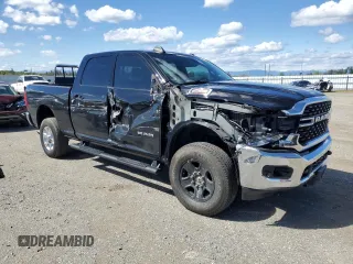 2023 Ram 2500 Big Horn with VIN 3C6UR5DL0PG517627, listed as a Copart auction lot 51346535 with 29,503 mi miles and Salvage title. Bid and sale history available at DreamBid. Image 4.