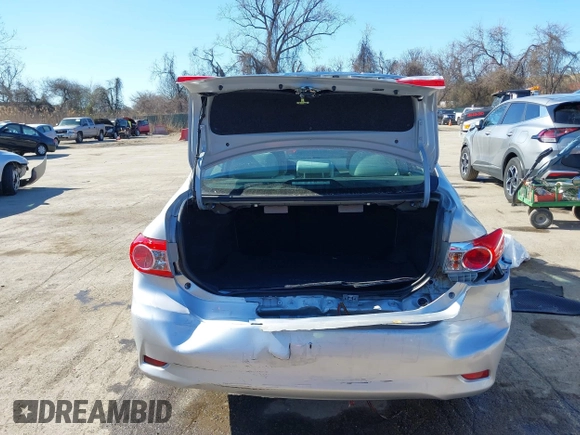 2011 Toyota Corolla L with VIN 2T1BU4EE9BC597358, listed as a IAAI auction lot 41815778 with 142,747 mi miles. Bid and sale history available at carsss.com. Image 6.