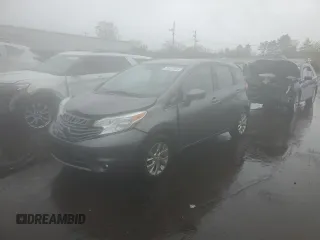 2016 Nissan Note SL with VIN 3N1CE2CP5GL393187, listed as a Copart auction lot 56237805 with 130,188 mi miles and Clean title. Bid and sale history available at DreamBid. Image 1.