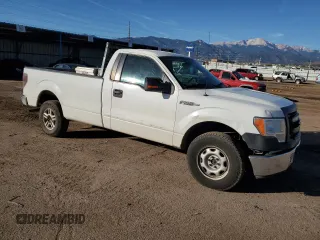 2013 Ford F-150 XL with VIN 1FTNF1EF0DKE66786, listed as a Copart auction lot 79118294 with 186,461 mi miles and Clean title. Bid and sale history available at DreamBid. Image 4.