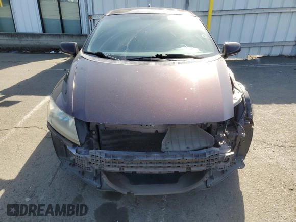 2013 Honda CR-Z with VIN JHMZF1D48DS003178, listed as a Copart auction lot 51550965 with 195,528 mi miles and Salvage Title. Bid and sale history available at carsss.com. Image 5.
