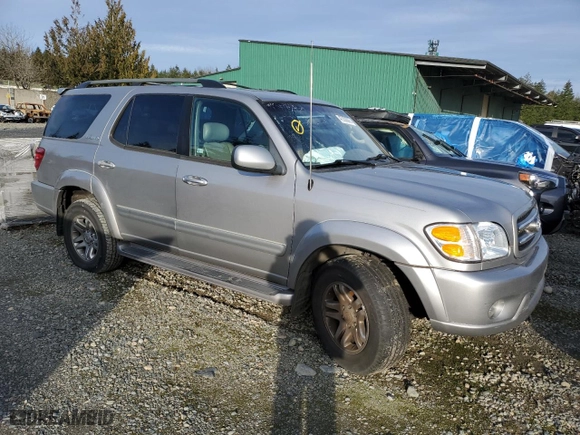 2003 Toyota Sequoia Limited with VIN 5TDBT48A83S194038, listed as a Copart auction lot 47303025 with 207,472 mi miles and Clean Title. Bid and sale history available at carsss.com. Image 4.