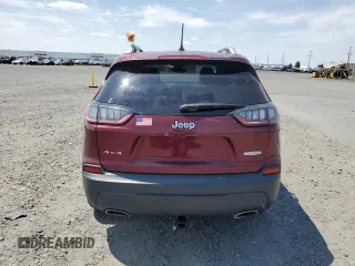 2019 Jeep Cherokee Latitude Plus with VIN 1C4PJMLXXKD250658, listed as a Copart auction lot 62199565 with 95,224 mi miles and Salvage title. Bid and sale history available at DreamBid. Image 6.