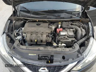 2019 Nissan Sentra S with VIN 3N1AB7AP2KY456886, listed as a Copart auction lot 57873635 with 89,025 mi miles and Salvage title. Bid and sale history available at DreamBid. Image 11.