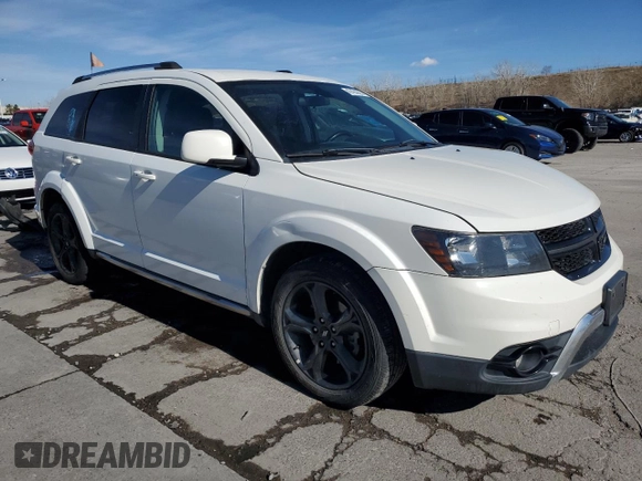 2018 Dodge Journey Crossroad with VIN 3C4PDDGG3JT449447, listed as a Copart auction lot 47424385 with 139,774 mi miles and Salvage Title. Bid and sale history available at DreamBid. Image 4.