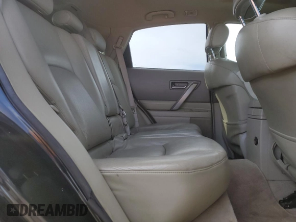 2004 Infiniti FX with VIN JNRAS08W84X215517, listed as a Copart auction lot 53204845 with 190,116 mi miles and Clean title. Bid and sale history available at DreamBid. Image 11.