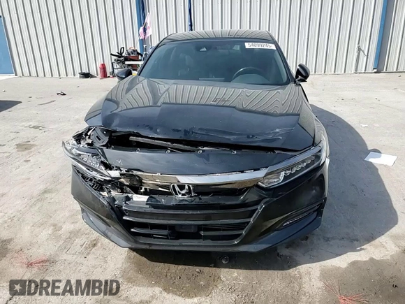 2019 Honda Accord Sport with VIN 1HGCV1F35KA010091, listed as a Copart auction lot 54099245 with 102,958 mi miles and Salvage Title. Bid and sale history available at DreamBid. Image 13.