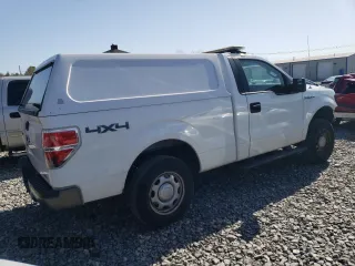 2013 Ford F-150 XL with VIN 1FTMF1EM7DKE99584, listed as a Copart auction lot 52521475 with 104,424 mi miles and Clean Title. Bid and sale history available at carsss.com. Image 3.