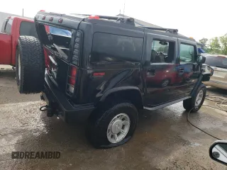 2005 Hummer H2 SUV with VIN 5GRGN23U85H103510, listed as a Copart auction lot 59050804 with 0 mi miles and Non Repairable. Bid and sale history available at carsss.com. Image 3.