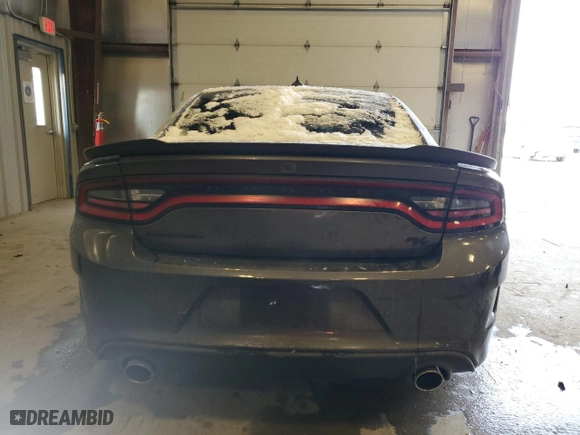 2023 Dodge Charger R/T with VIN 2C3CDXCT1PH700006, listed as a Copart auction lot 88442905 with 9,709 mi miles and Non Repairable. Bid and sale history available at carsss.com. Image 6.