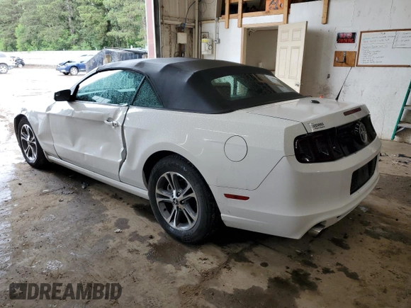2014 Ford Mustang V6 with VIN 1ZVBP8EM3E5328616, listed as a Copart auction lot 62491435 with 84,059 mi miles and Salvage title. Bid and sale history available at DreamBid. Image 2.