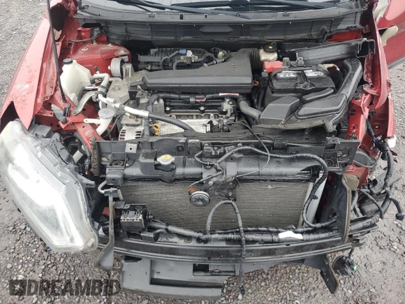 2016 Nissan Rogue SV z VIN 5N1AT2MV5GC842527, wystawiony jako Copart lot #51506105 z przebiegiem 98 047 mil mil oraz Szkoda całkowita • Salvage title. Historia ofert i sprzedaży dostępna na DreamBid. Obrazek 12.