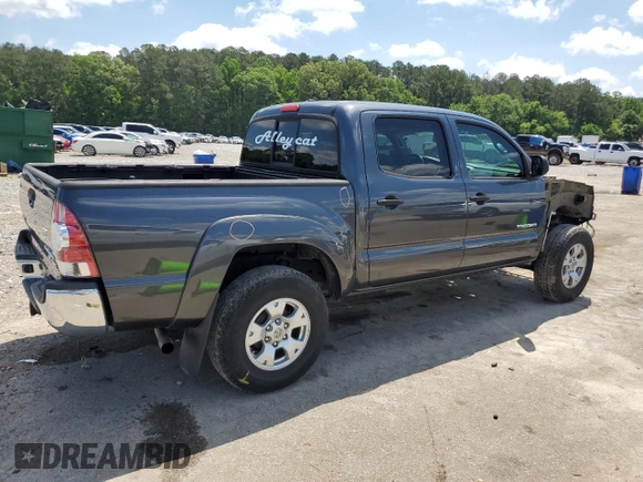 2011 Toyota Tacoma PreRunner with VIN 3TMJU4GN2BM119153, listed as a Copart auction lot 56688455 with 151,645 mi miles and Salvage title. Bid and sale history available at DreamBid. Image 3.