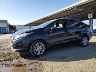 2019 Ford Fiesta SE with VIN 3FADP4BJ7KM137873, listed as a Copart auction lot 51706955 with 139,921 mi miles and Salvage Title. Bid and sale history available at carsss.com. Image 1.