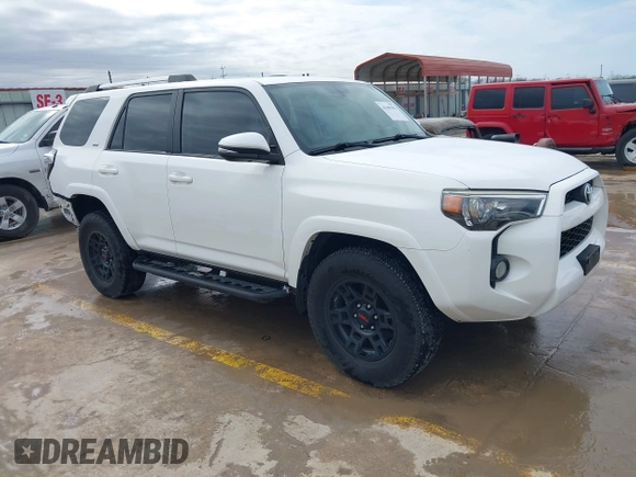 2015 Toyota 4Runner Limited with VIN JTEBU5JR3F5214950, listed as a IAAI auction lot 41449391 with 163,030 mi miles and . Bid and sale history available at DreamBid. Image 1.