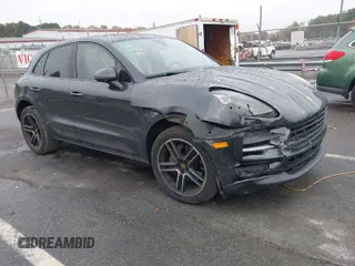2021 Porsche Macan with VIN WP1AA2A51MLB17984, listed as a IAAI auction lot 40779673 with 55,627 mi miles and . Bid and sale history available at DreamBid. Image 1.