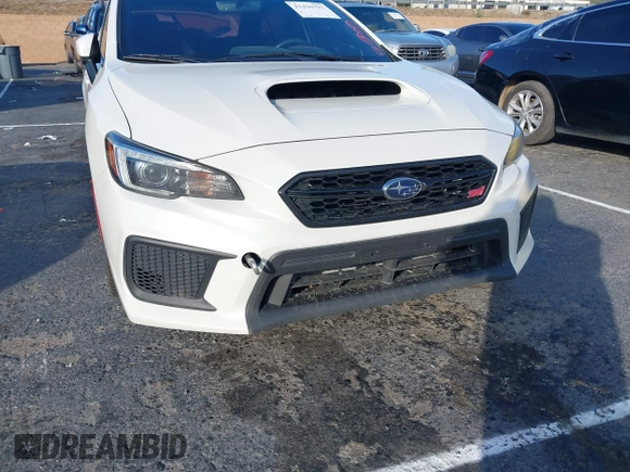 2019 Subaru WRX STI with VIN JF1VA2R61K9820260, listed as a IAAI auction lot 41426791 with 84,395 mi miles. Bid and sale history available at carsss.com. Image 6.