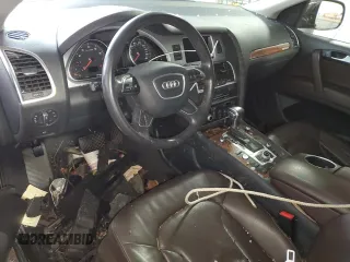 2014 Audi Q7 3.0T S line Prestige with VIN WA1DGAFE3ED012689, listed as a Copart auction lot 43866845 with 0 mi miles and Salvage Title. Bid and sale history available at carsss.com. Image 8.