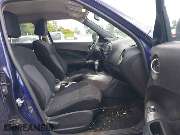 2015 Nissan Juke SL with VIN JN8AF5MV8FT554551, listed as a IAAI auction lot 42717294 with 77,898 mi miles and . Bid and sale history available at DreamBid. Image 5.